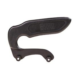 Shredneck Guitar String Stretcher, Ergonomic Handle with Roller Wheels, Black