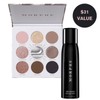 Morphe Exclusive Morphe Rich and Foiled Eyeshadow Palette with Continuous