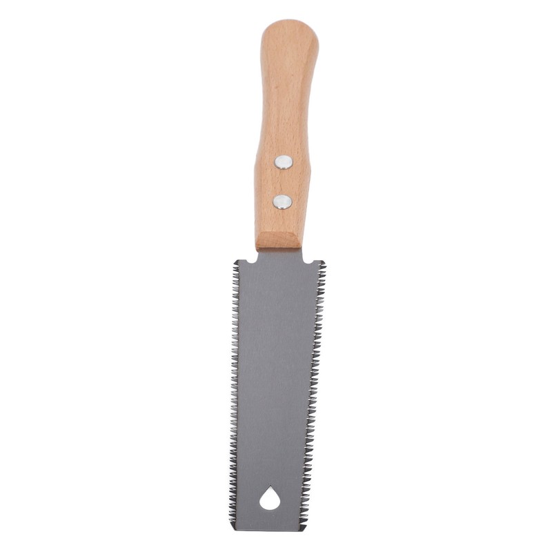 Hand Pull Saw with Beech Wood Handle SK5 Steel Blade
