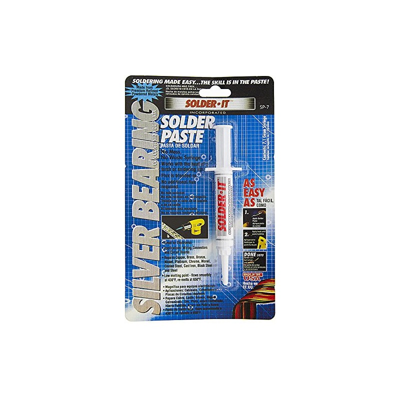 Silverbearing Solder