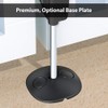 D&D Technologies LBBPBG Base Plate for LokkBolt Premium Drop Bolts,