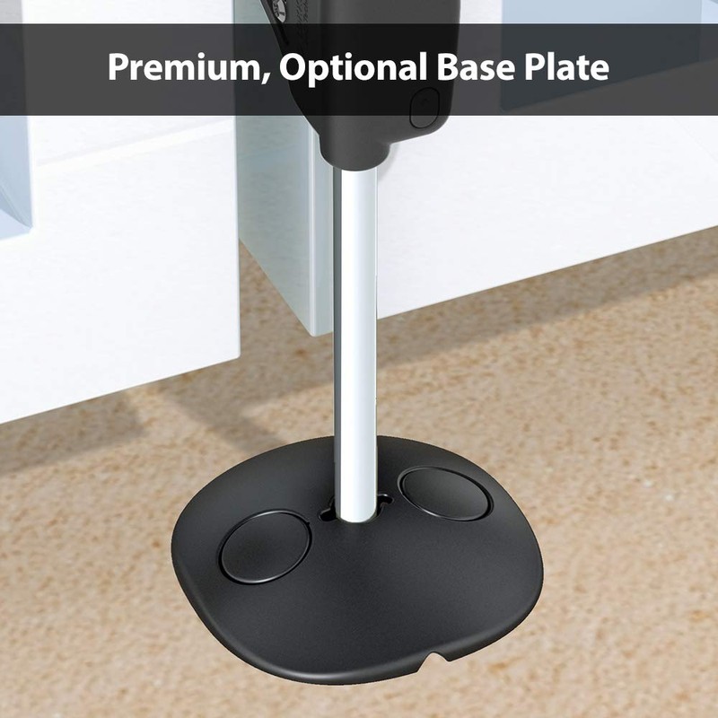 D&D Technologies LBBPBG Base Plate for LokkBolt Premium Drop Bolts,