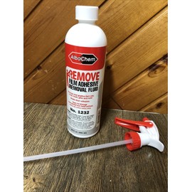 AlbaChem Alba-Remove Film Adhesive Removal Fluid No.1232 Brand New 20oz