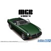 Aoshima Bunka Kyozai 1/24 The Model Car Series No.102 BLMC
