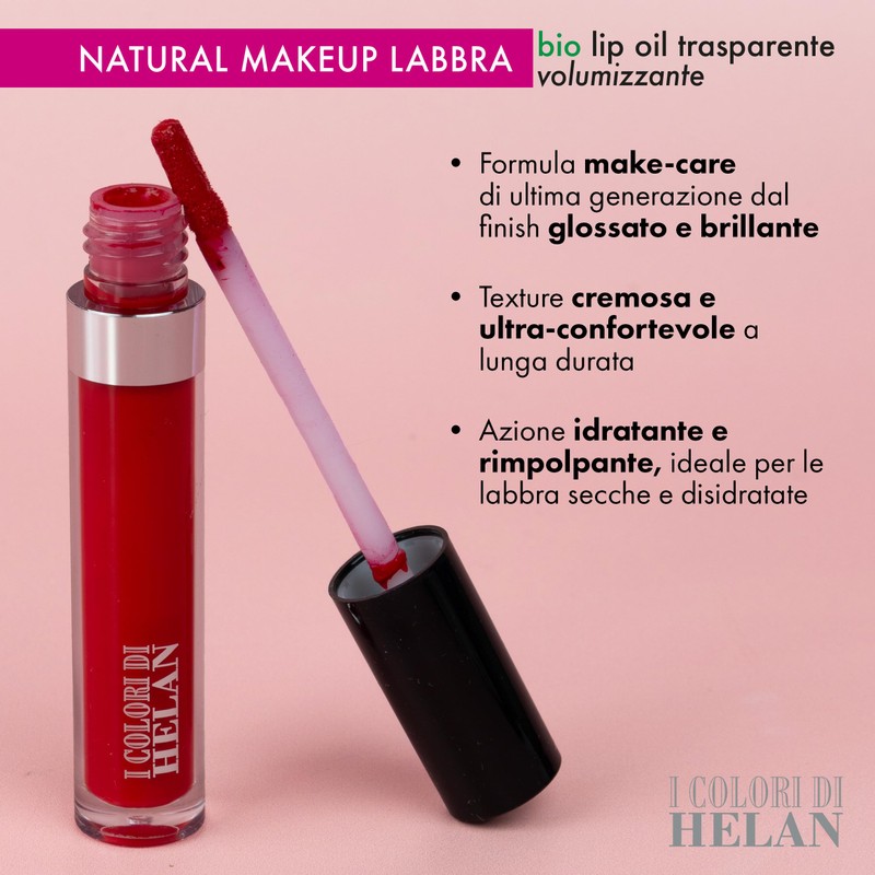 Helan I Colori von Helan Lippenstift, langanhaltend, flüssig, glänzend, kein