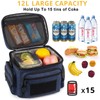 Tactical Lunch Bag for Men, Insulated Leakproof Lunch Box for