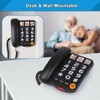 Big Button and Picture Landline Phones for Elderly Corded Landline