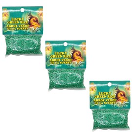 Lucky Green Rice 1 oz- for Abundance, Open Road, Prosperity, Growth, Money, and Luck (3)