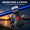 Electronic Fishing Bite Alarm with LED Indicator – Rod Clip