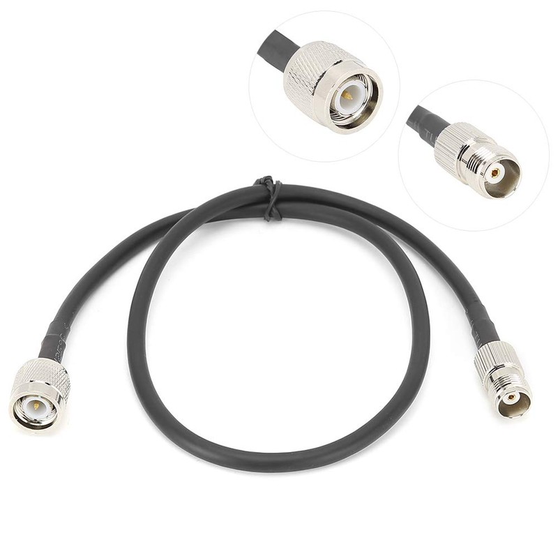 Cable coaxial RF Macho a Hembra, Conector táctico Antena Cable