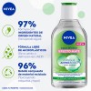 Agua Micelar Nivea Efecto Mate Complejo Aminoácido 400 Ml