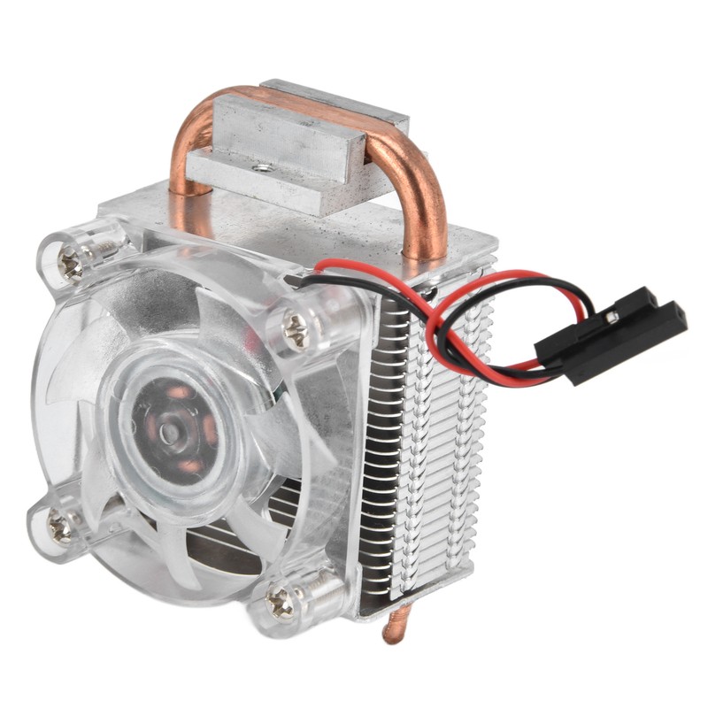 Cooling Fan for Raspberry Pi ICE Tower Cooler RGB CPU