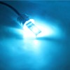 2Pcs H3 80W 8000K LED Fog Light Bulb Lamp Ice