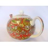 William Morris red Strawberry Thief 2 Cup teapot from The