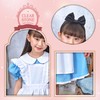 Party City AQUA Dress Kids Cosplay Costume, US Kids Size