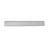 Accod Aluminum Alloy Ruler Set Stainless Steel Scale Ruler Math