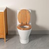 Toilet Seat, Oak Wood, Solid Wood, High Gloss Finish, PIKLiDS