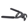 Cikonielf Leather Hole Punch Tool Leather Chisel 4 mm Silent