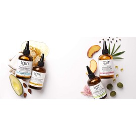 tgin Argan Replenishing and Hair Body Serum for Natural Hair, 4oz