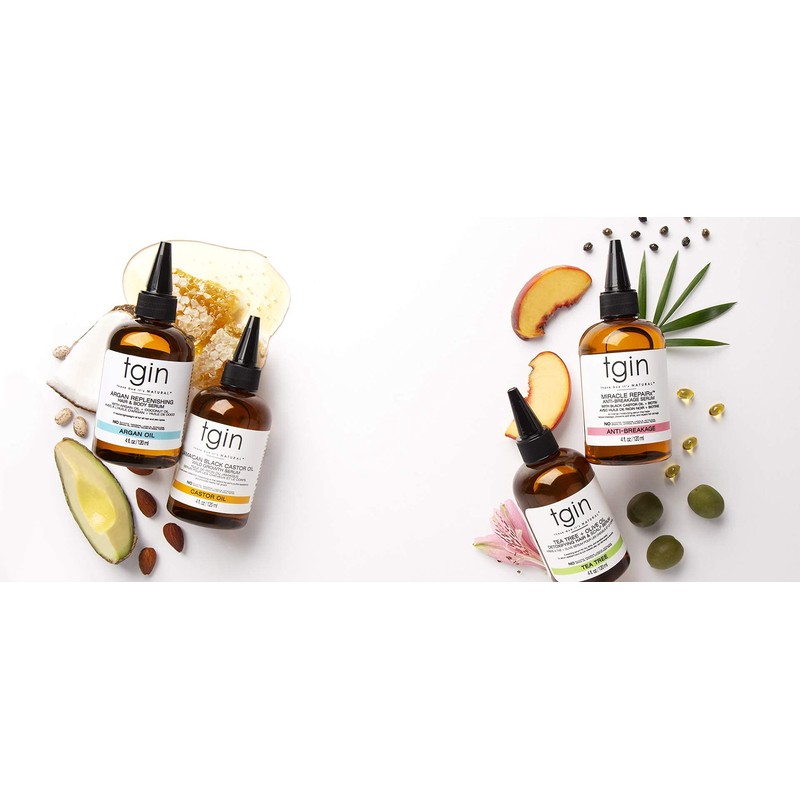 tgin Argan Replenishing and Hair Body Serum for Natural Hair,