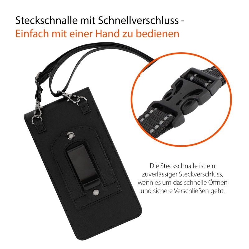 Gigaset Nylon Strap – Robust Neck Strap for Gigaset Phone