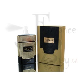 Khadlaj Shiyaaka Gold (Black With Gold) EDP W 100ml Boxed