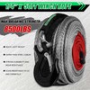 STEGODON 1/4inch X 50ft Synthetic Winch Rope Kit,10000LBS Winch Line