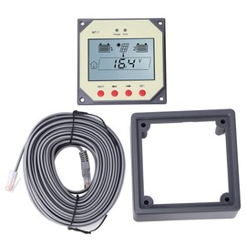 Solar Charge Remote Controller Regulator MT1 TTL232 LCD Display with 4 Buttons for Solar Charging ControlMT1