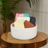 ABenkle 2 Pack Small Baskets, Cotton Rope Woven Basket, Cute