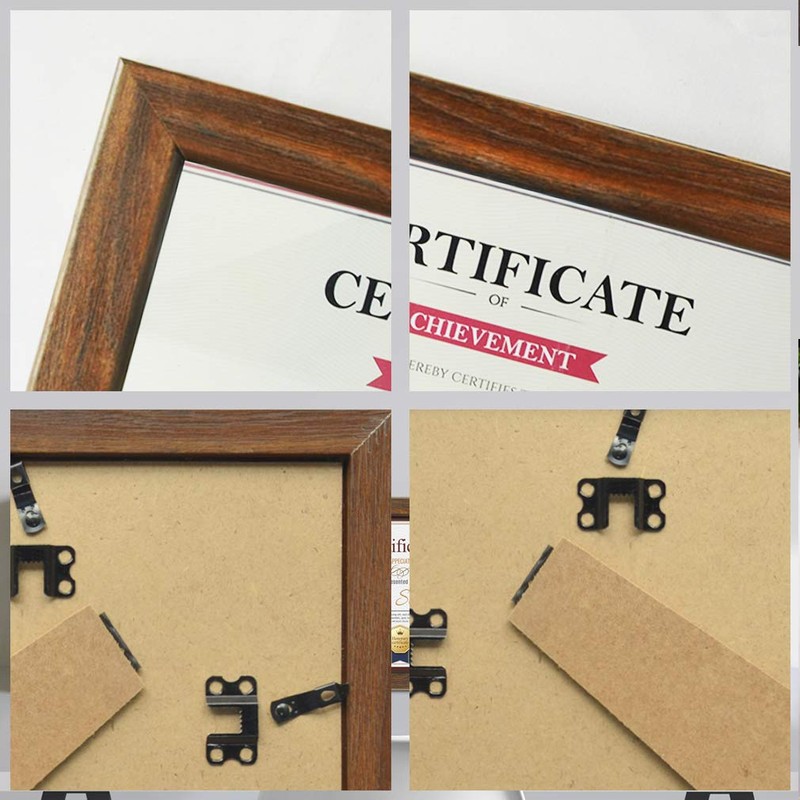 Schliersee 8.5x11 Certificate Picture Frames Diploma Document Picture Frames Tempered