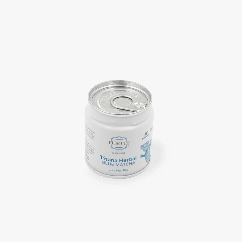 Blue Matcha en Polvo Euroté Campanita Azul Butterfly Pea Flower