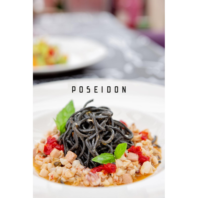 Poseidon Cuttlefish Squid Ink, Tinta Calamar, Nero di seppia, 20/0.7