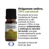 3 Aceites Esenciales de Orégano Puro ZELIHA, Origanum Onites, 15ml,