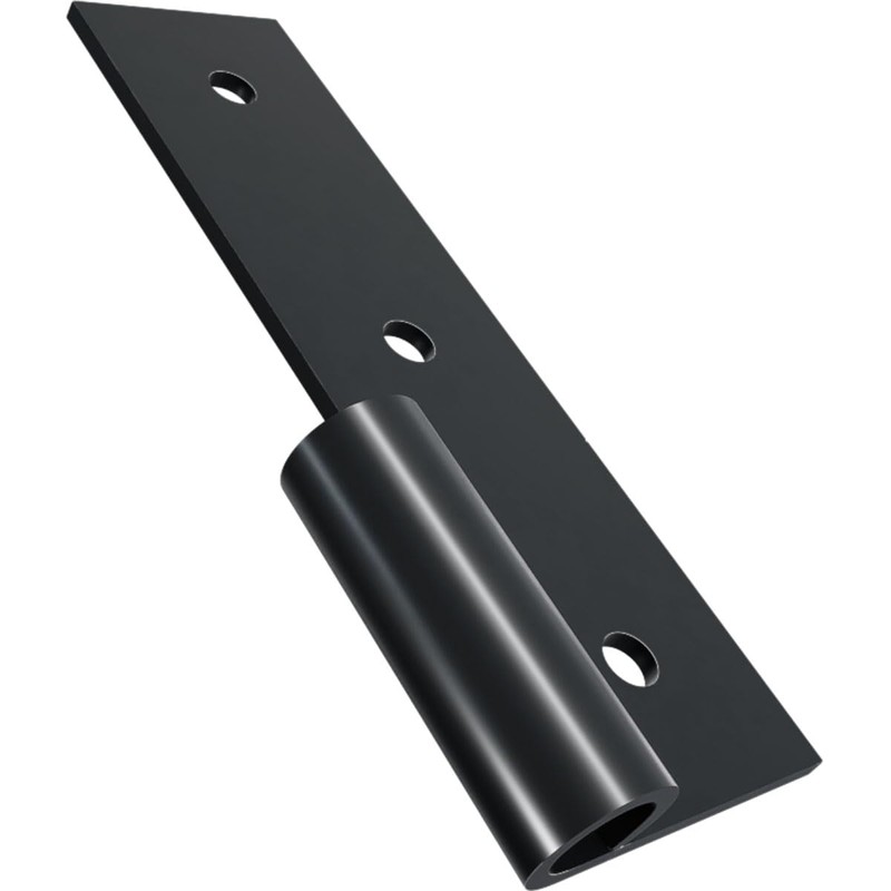 SteelTek Flat Hinge with 0" Offset (Sold as Pair), 304