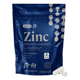 B-fit Zinc 20mg + L-metionina 90 Cápsulas Vegana De 520mg Sabor Sin sabor