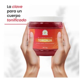 Gel Reductor Con Extracto De Toronja (1 Kilo) Tipo de envase Tarro