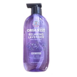 LG Household & Health Care On the Body Organist Relaxing Body Wash Lavender Scent 400g x 1 Body Cleanser / 온더바디 오가니스트 릴랙싱 바디워시 라벤더향 400g x 1개 바디클렌져
