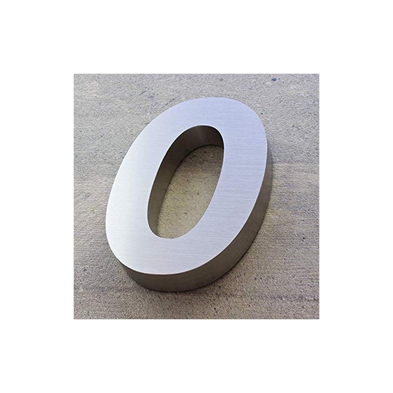 Numero para casas 3D 25cm de alto (Numero 1)