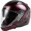 GMAX OF-77 Open-Face DOT Approved Motorcycle Helmet for Motorcycles, Scooters,