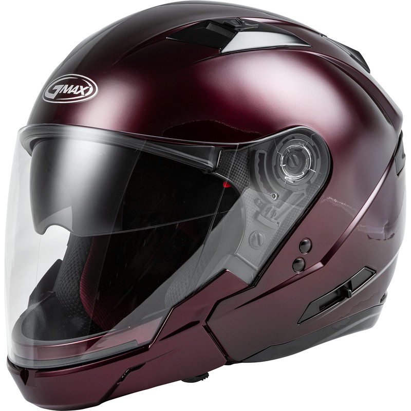 GMAX OF-77 Open-Face DOT Approved Motorcycle Helmet for Motorcycles, Scooters,