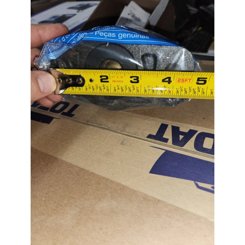 VOLVO PENTA 857251 MOTOR MOUNT ANCHORAGE 3807621 RUBBER CUSHION NEW