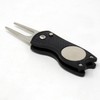 DB Spares Golf Pitch Mark Repairer With Magnetic Marker Switchblade