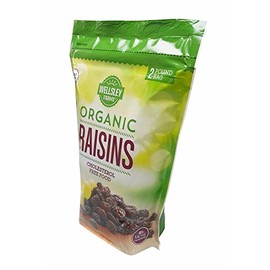 Wellsley Farms Organic Raisins, 2 Lbs.,, 32 Oz ()