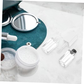 VICASKY 12pcs Refillable Lip Gloss Tubes for Women Portable Empty Containers Chic DIY Design Lightweight for Easy Viewing for Travel and Makeup Bags