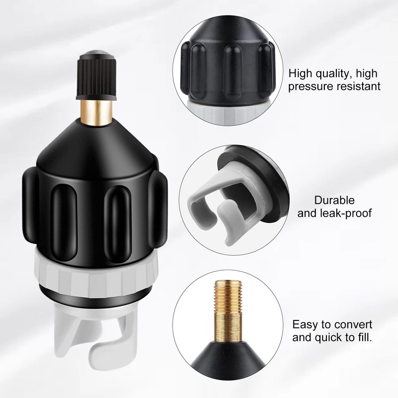 Xiqunw SUP Valve Adapter, Sup Compressor Adapter Sup Valve SUP