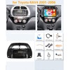 4G+64G CAR Radio for Toyota RAV4 2001-2006, Rimoody Car Stereo