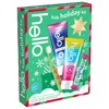 Hello Kids Toothbrush and Kids Toothpaste with Fluoride Holiday Gift