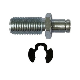 for Peterbilt 379 Cable Stud Bolt with Retaining Ring Compatible with Peterbilt 379 Hood Cable Bolts#13-03663