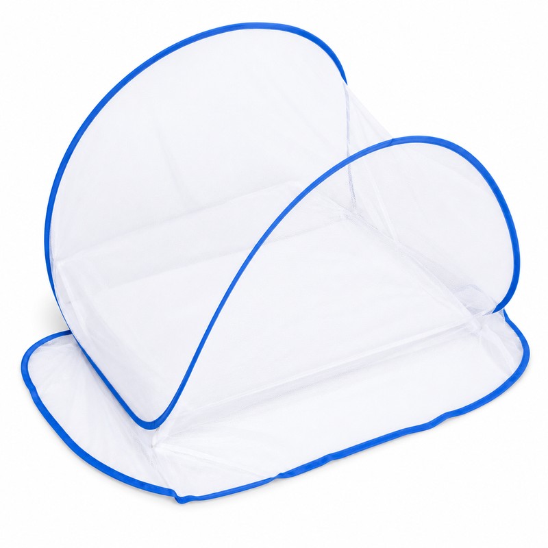 Portable Pop-Up Mosquito Net Head Cover – Fine Mesh Face