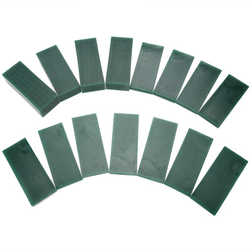 4/6/8/21/23mm Thickness Green Carving Wax Jewelry Engraving Making Tool Mold